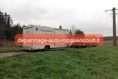 Dépannage poids lourd