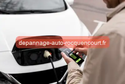 Panne voiture électrique
